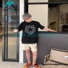 Givenchy - 22SS Washed Star Letter Short Sleeve T-shirt