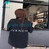 Givenchy - 22SS Washed Star Letter Short Sleeve T-shirt