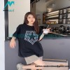 Givenchy - 22SS Washed Star Letter Short Sleeve T-shirt