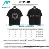Givenchy - 22SS Washed Star Letter Short Sleeve T-shirt