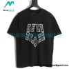 Givenchy - 22SS Washed Star Letter Short Sleeve T-shirt