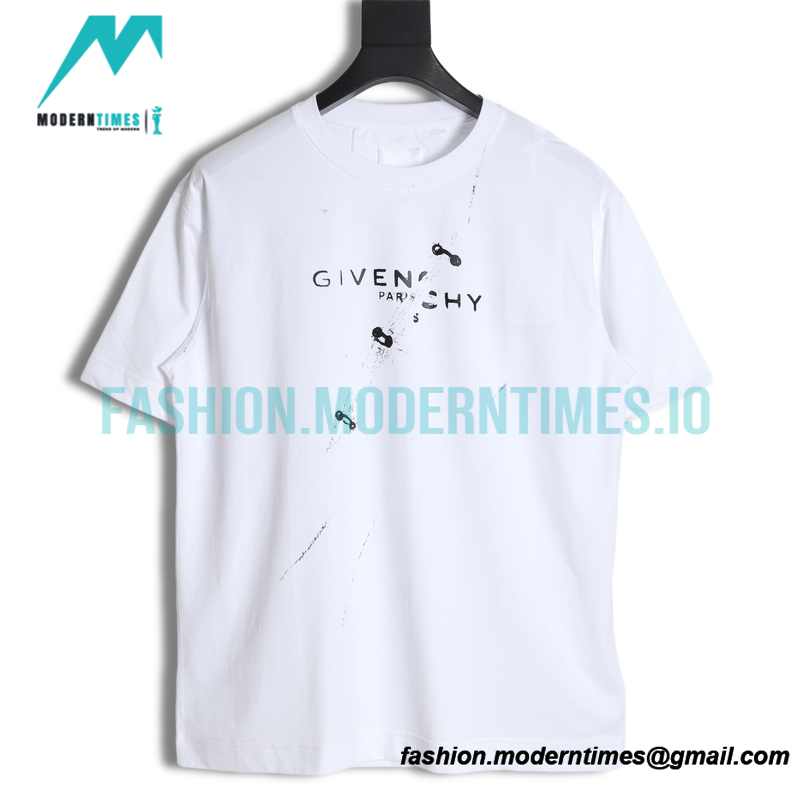 Givenchy - 23SS Visual Trap Print Short Sleeve T-shirt