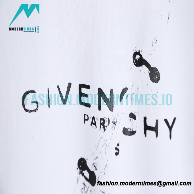 Givenchy - 23SS Visual Trap Print Short Sleeve T-shirt