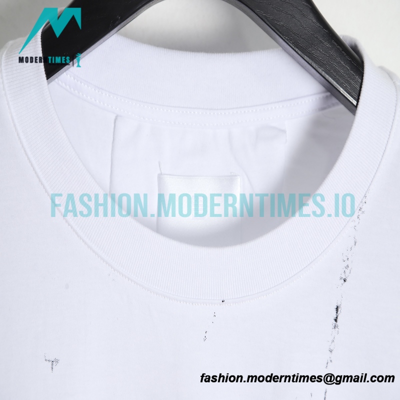 Givenchy - 23SS Visual Trap Print Short Sleeve T-shirt