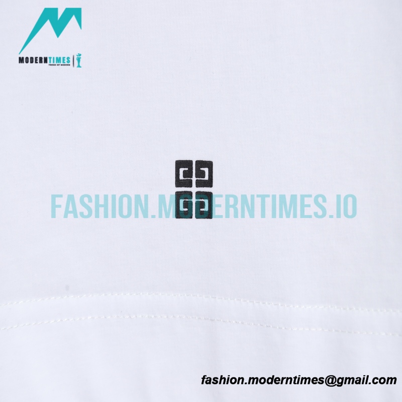 Givenchy - 23SS Visual Trap Print Short Sleeve T-shirt