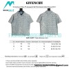 Givenchy - 22 New FF Jacquard Full Print Denim Short Sleeve Shirt