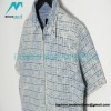 Givenchy - 22 New FF Jacquard Full Print Denim Short Sleeve Shirt