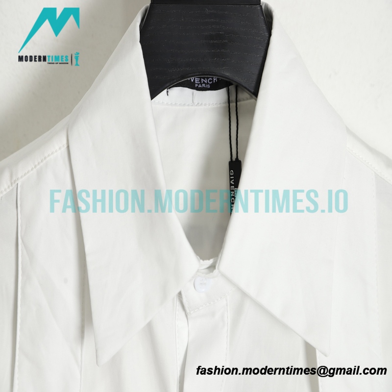 Givenchy - Silver Lockup Shirt