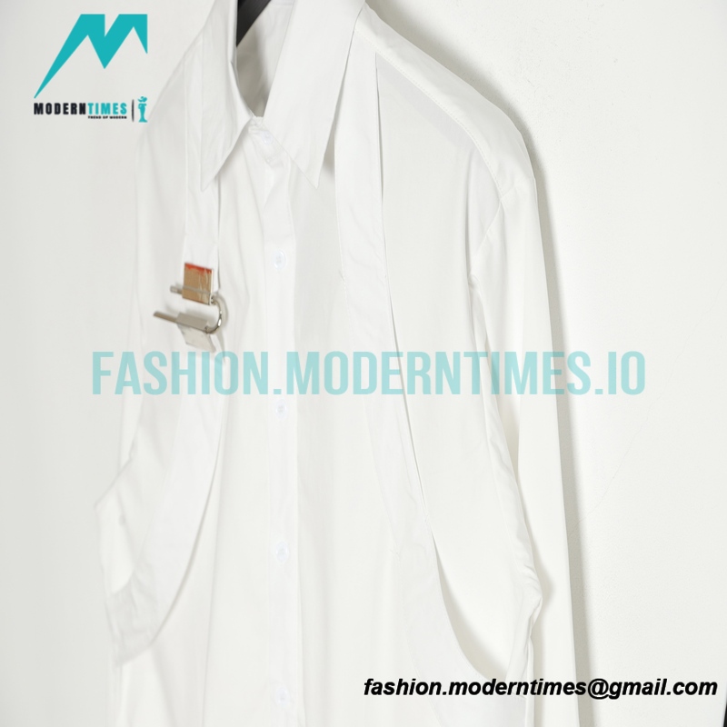 Givenchy - Silver Lockup Shirt