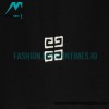 Givenchy - 23ss Pocket Logo Embroidery Short Sleeve T-shirt