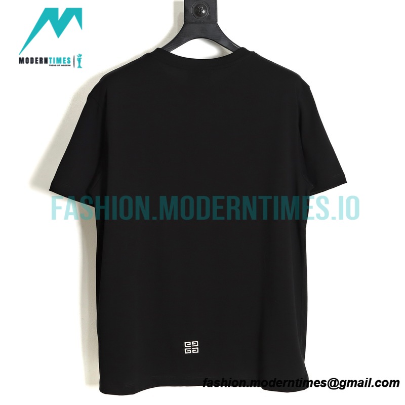Givenchy - 23ss Pocket Logo Embroidery Short Sleeve T-shirt