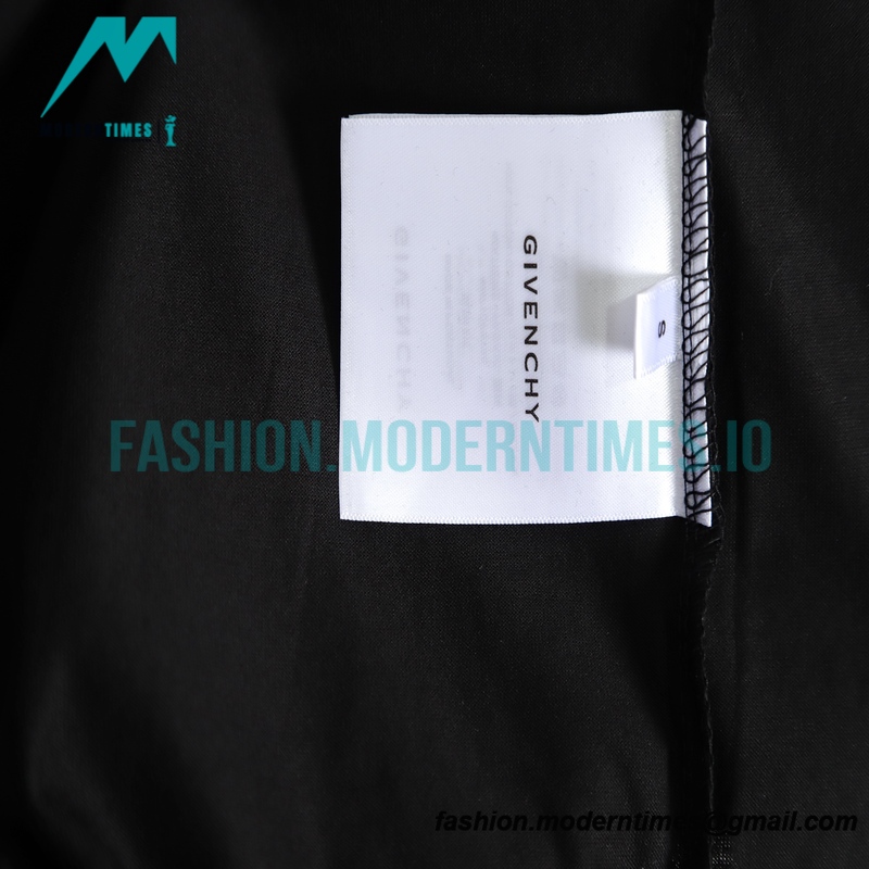 Givenchy - 23SS Silver Fawn Short Sleeve T-shirt