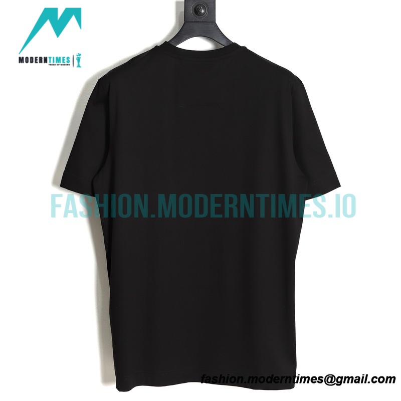 Givenchy - 23SS Silver Fawn Short Sleeve T-shirt
