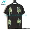 Givenchy - 23SS Printed Short Sleeve T-shirt With Big lock Top