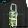 Givenchy - 23SS Printed Short Sleeve T-shirt With Big lock Top