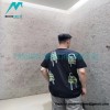 Givenchy - 23SS Printed Short Sleeve T-shirt With Big lock Top
