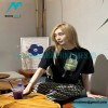 Givenchy - 23SS Printed Short Sleeve T-shirt With Big lock Top