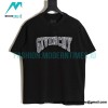 Givenchy - 22SS Wash Towel Letter Short Sleeve T-shirt