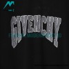 Givenchy - 22SS Wash Towel Letter Short Sleeve T-shirt