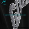 Givenchy - 22SS Wash Towel Letter Short Sleeve T-shirt