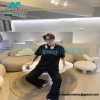 Givenchy - 22SS Wash Towel Letter Short Sleeve T-shirt