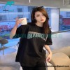 Givenchy - 22SS Wash Towel Letter Short Sleeve T-shirt