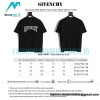 Givenchy - 22SS Wash Towel Letter Short Sleeve T-shirt