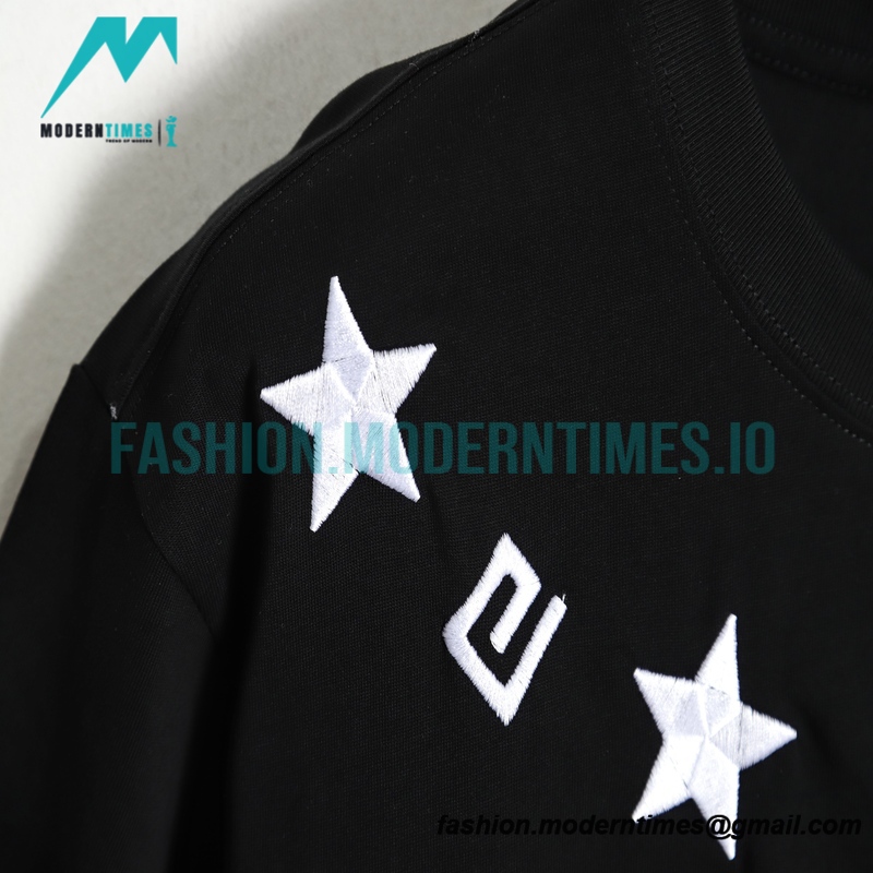 Givenchy - 23ss Embroidered Necklace Short Sleeve