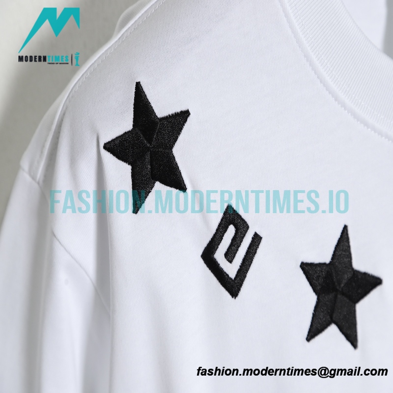 Givenchy - 23ss Embroidered Necklace Short Sleeve