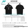 Givenchy - 23ss Embroidered Necklace Short Sleeve