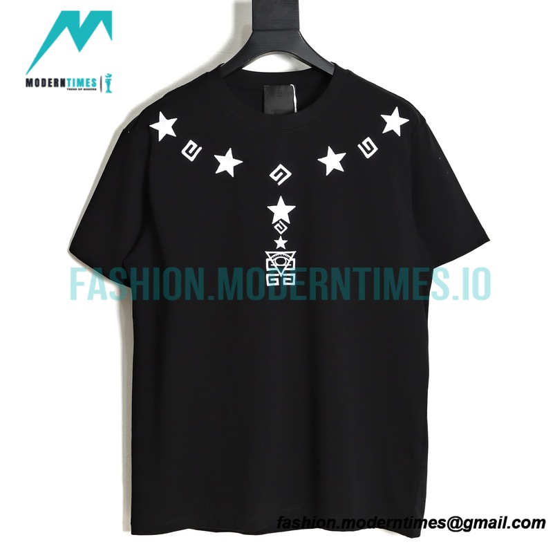Givenchy - 23ss Embroidered Necklace Short Sleeve