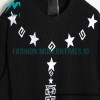 Givenchy - 23ss Embroidered Necklace Short Sleeve