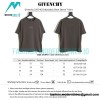 Givenchy - 23SS 4G Embroidery Short Sleeve T-shirt
