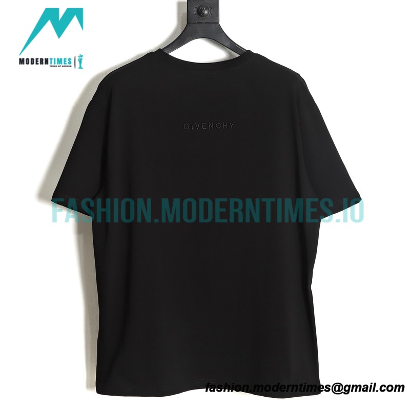 Givenchy - 23SS 4G Embroidery Short Sleeve T-shirt