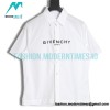 Givenchy - Letter Print Short-sleeved Shirt