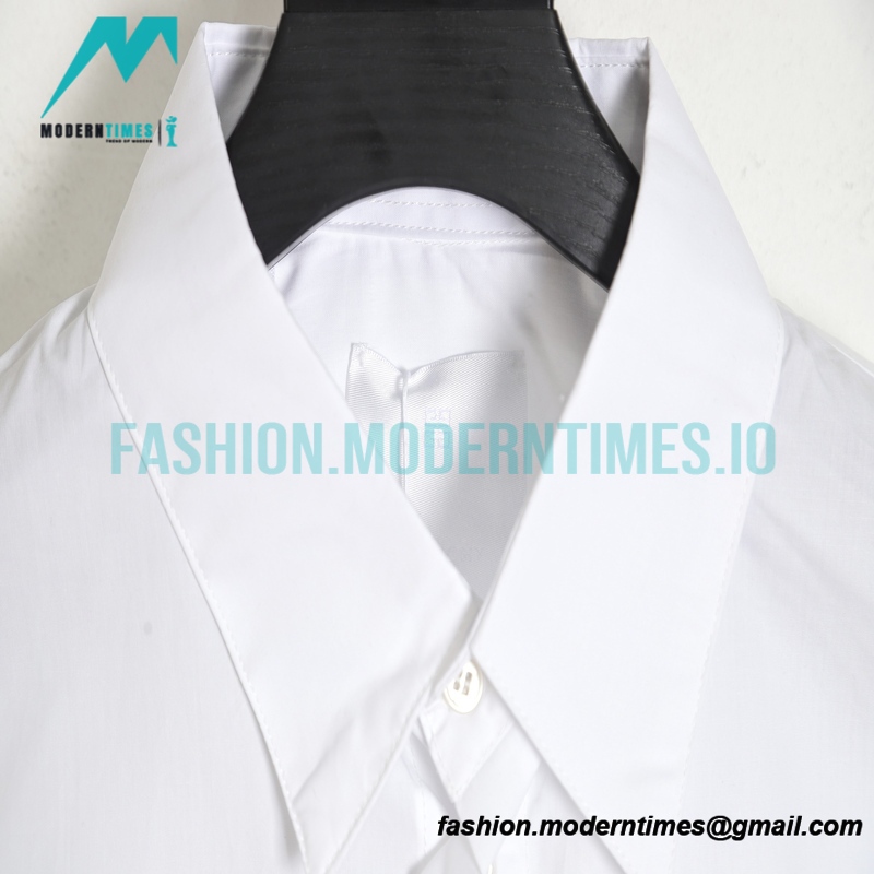 Givenchy - Letter Print Short-sleeved Shirt