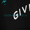 Givenchy - 23SS Chest Flocked Logo Short Sleeve T-shirt