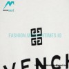 Givenchy - 23SS Chest Flocked Logo Short Sleeve T-shirt