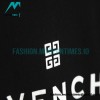 Givenchy - 23SS Chest Flocked Logo Short Sleeve T-shirt