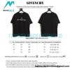 Givenchy - 23SS Chest Flocked Logo Short Sleeve T-shirt
