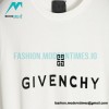 Givenchy - 23SS Chest Flocked Logo Short Sleeve T-shirt