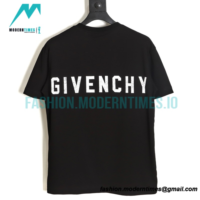 Givenchy - 23ss 4G Series Logo Short Sleeve