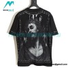 Givenchy - Jesus Print Crewneck Short Sleeve T-shirt