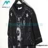 Givenchy - Jesus Print Crewneck Short Sleeve T-shirt