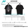 Givenchy - Big Dog Print Crewneck Short Sleeve T-shirt