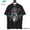 Givenchy - Big Dog Print Crewneck Short Sleeve T-shirt