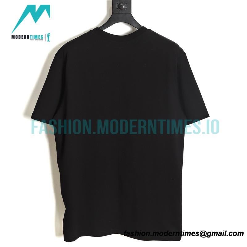 Givenchy - Big Dog Print Crewneck Short Sleeve T-shirt