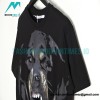 Givenchy - Big Dog Print Crewneck Short Sleeve T-shirt