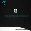 Givenchy - 22SS Reverse Letter Print Short Sleeve T-shirt
