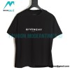 Givenchy - 22SS Reverse Letter Print Short Sleeve T-shirt